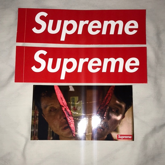 supreme ichi the killer sticker